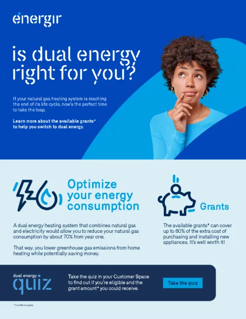 Publipostage - campagne biénergie 2025 anglais