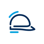 icône casque de construction